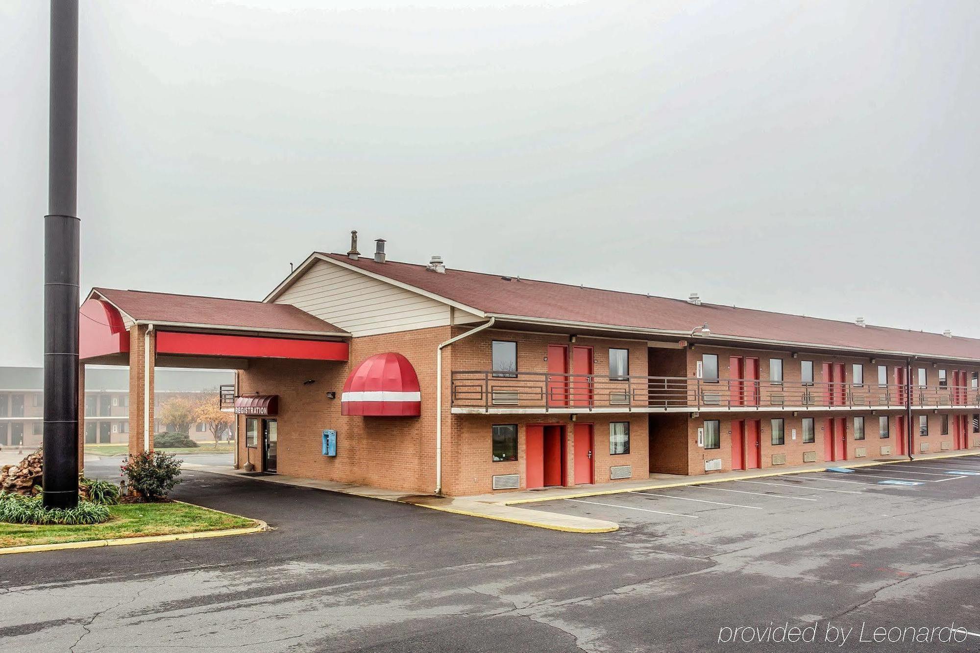 อีโคโน ลอดจ์ Hotel Richburg ภายนอก รูปภาพ